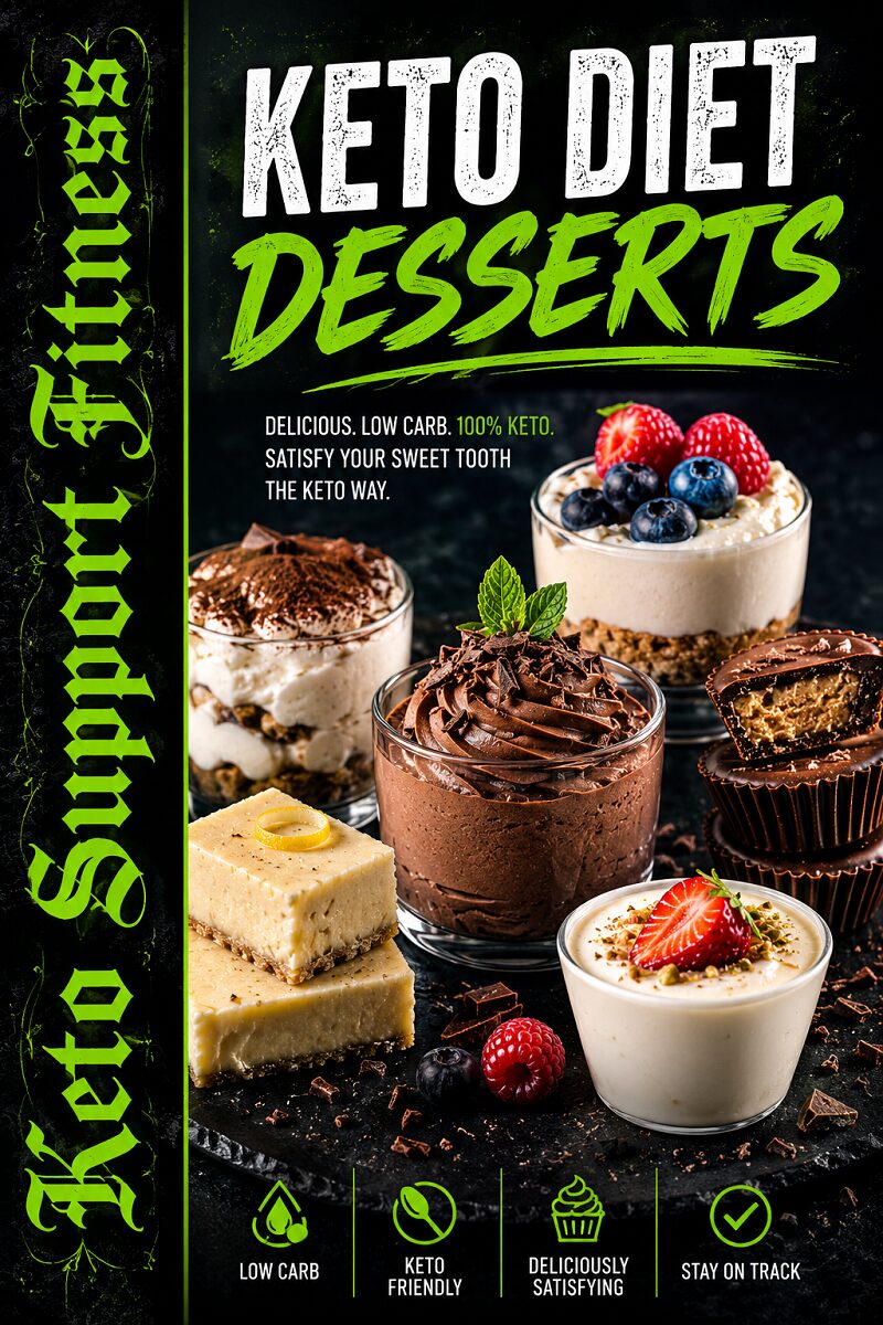 Keto Diet Desserts