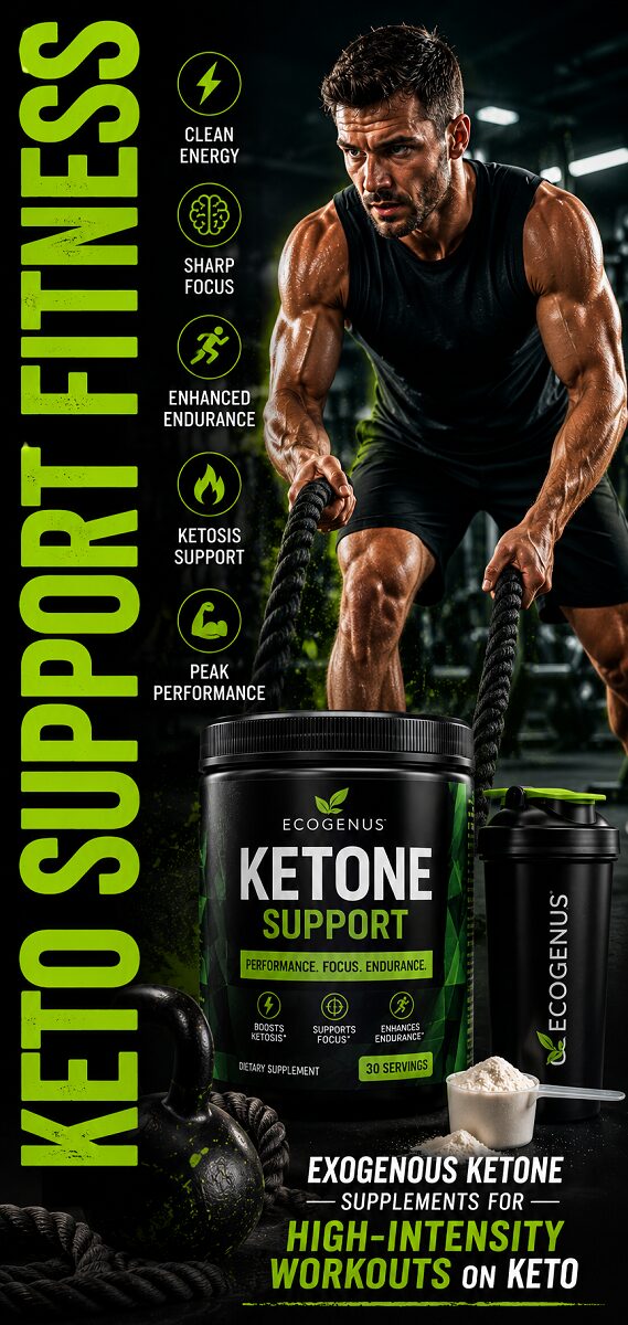 Exogenous Ketone Supplements for High-intensity Workouts on Keto