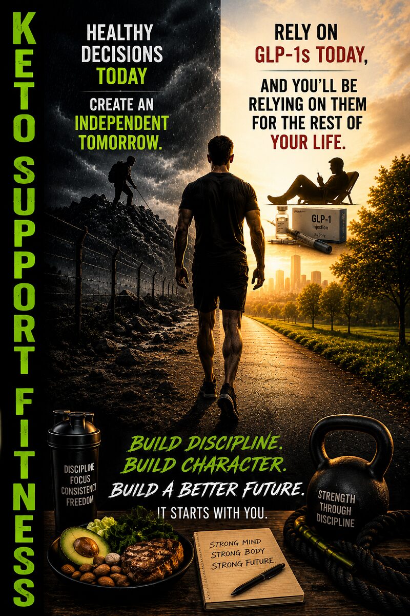 GLP-1’s vs Keto Weight Loss: Discipline vs Dependency