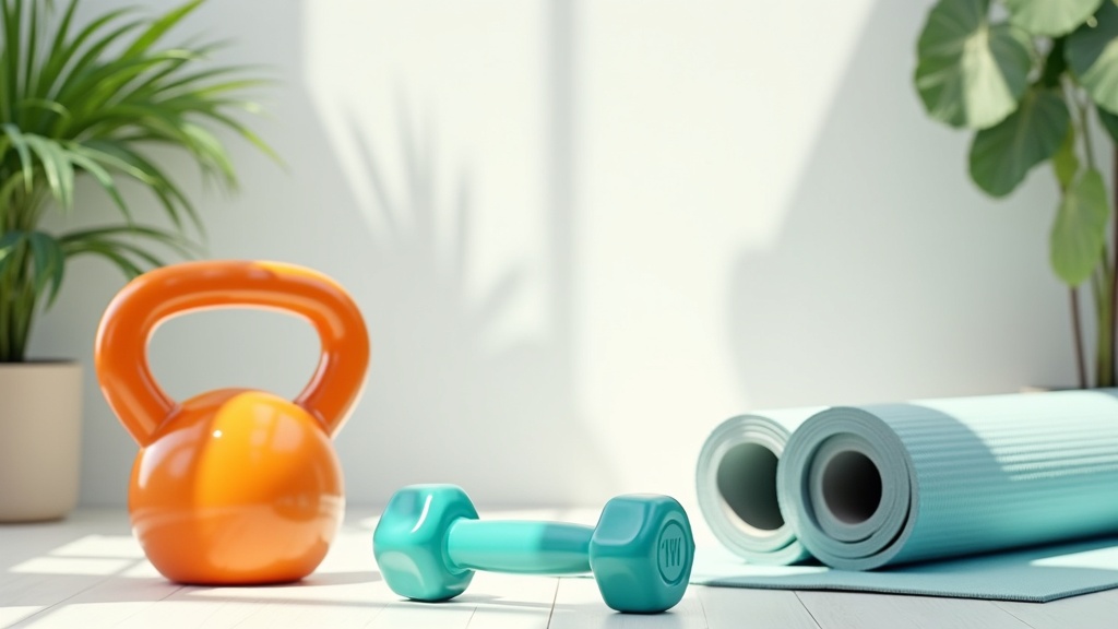 Best strength training exercise for women - creative kettlebell movement