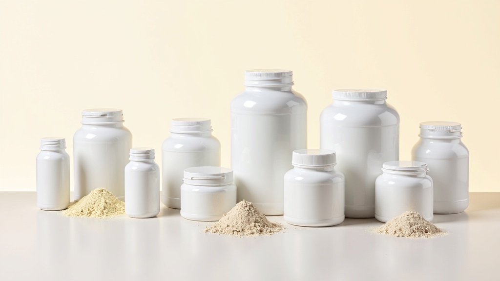 Popular Keto Supplements Assortment