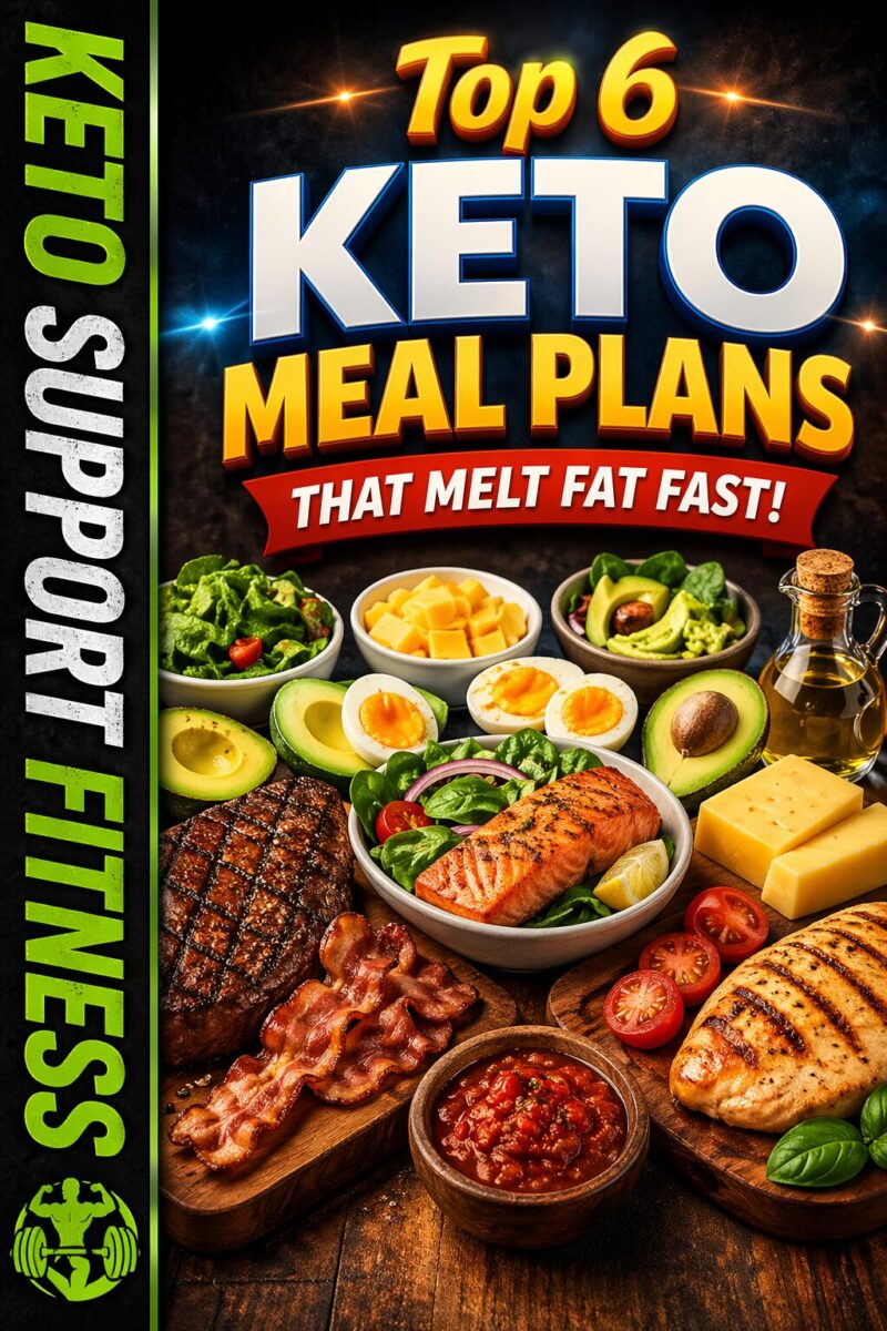 Top 6 Keto Meal Plans That Melt Fat Fast 2025 Edition