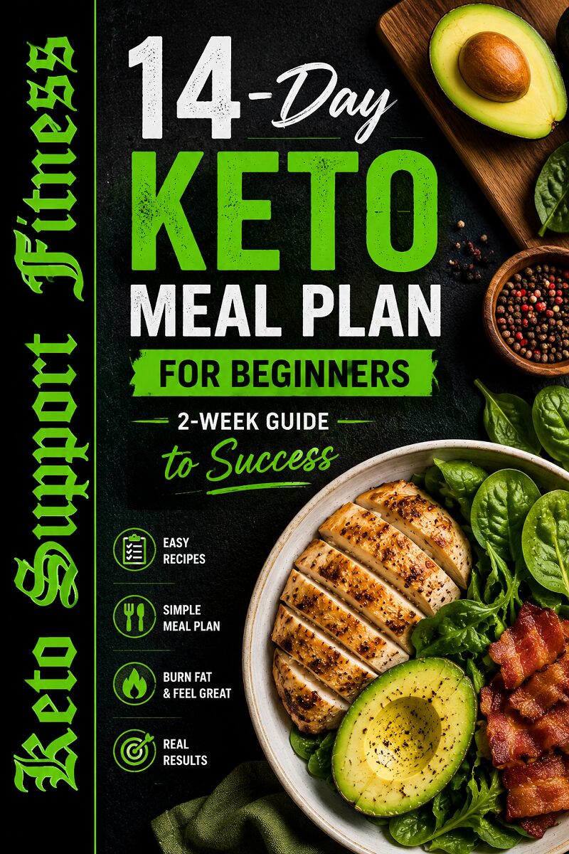 14-Day Keto Meal Plan for Beginners, 2 Week Guide to Success
