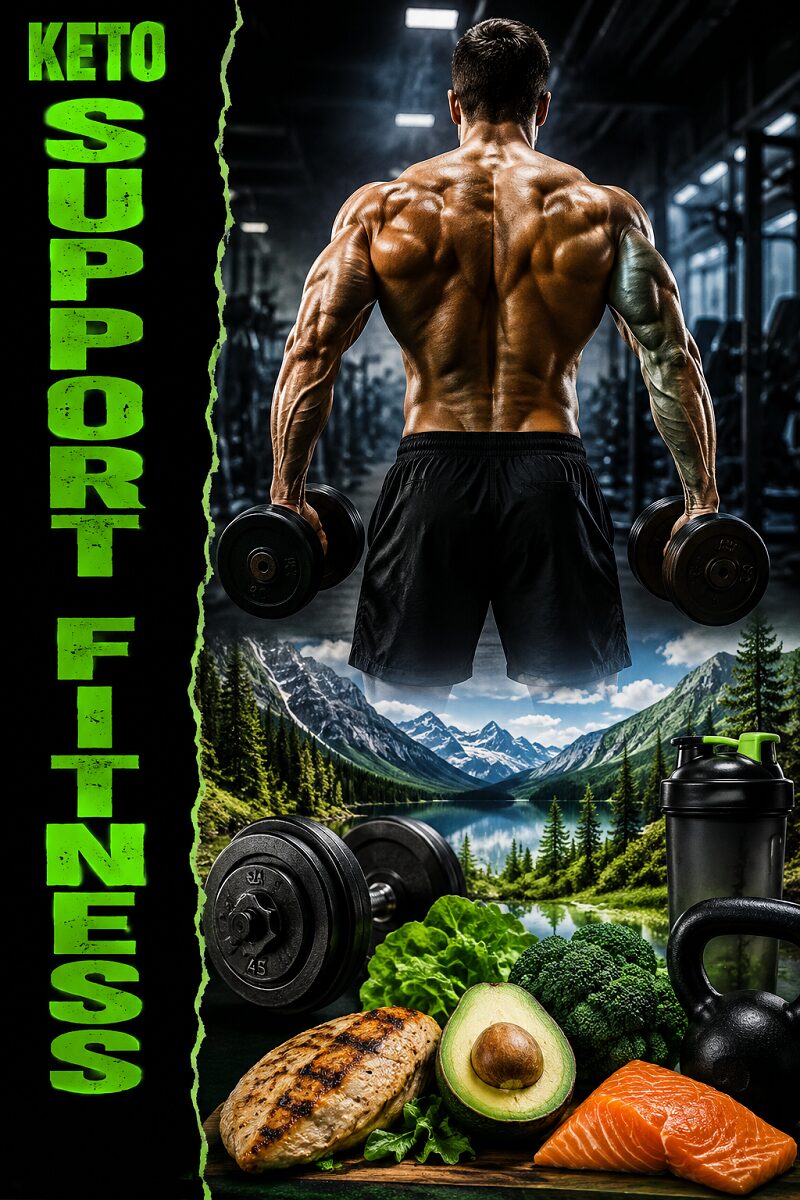 Keto Fitness Plan for Fat Loss