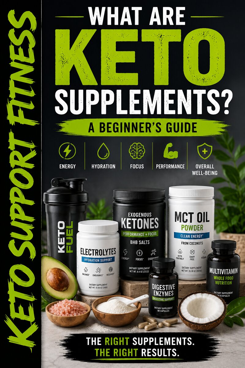 What Are Keto Supplements A Beginners Guide