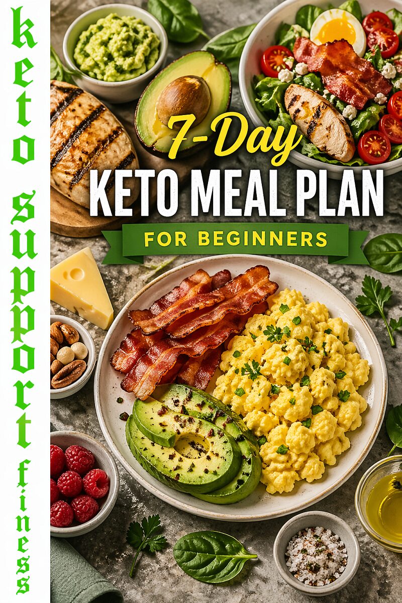 7-Day Keto Meal Plan for Beginners Simple, Easy & Effective Guide