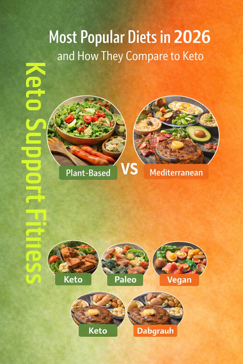 Most Popular Diet in 2026 & How it Compares to Keto