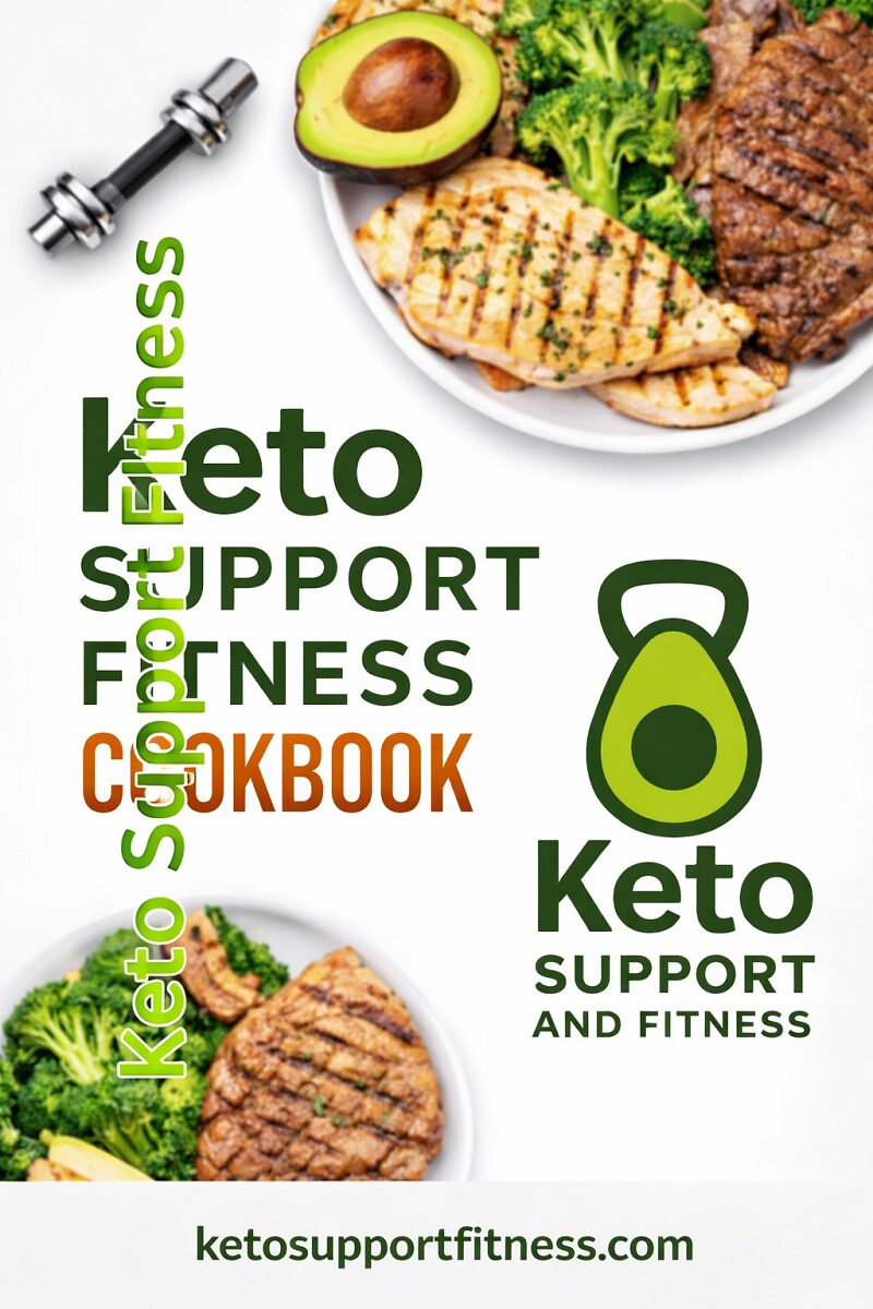 Keto Support Fitness Cookbook