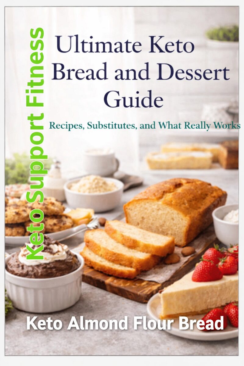 Ultimate Keto Bread & Dessert Guide Recipes, Systems, & What Actually Works