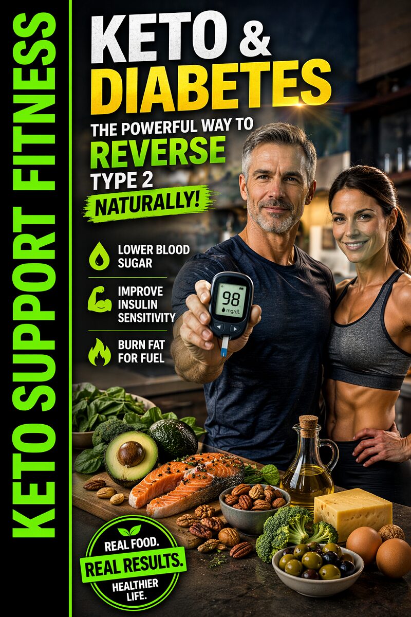 Keto & Diabetes the Powerful Way to Reverse Type 2 Naturally