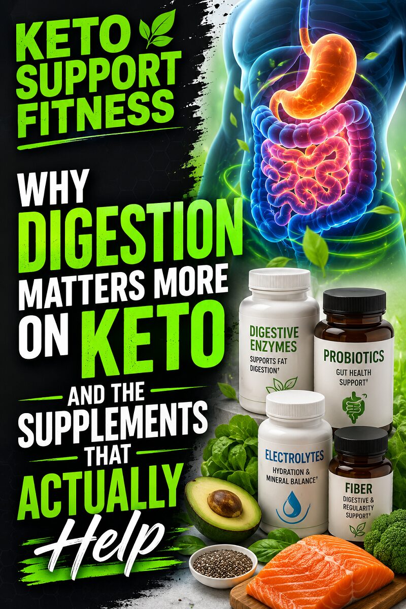 Why Digestion Matters More on Keto & the Supplements That Actually Help